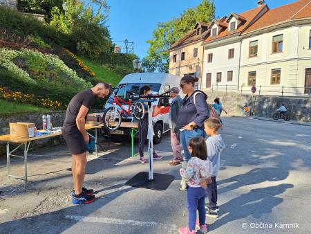 Dogodek ob Zaključku Evropskega tedna mobilnosti